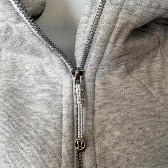 Lululemon Scuba Hoodie 6 Heather Gray - Picture 4 of 10